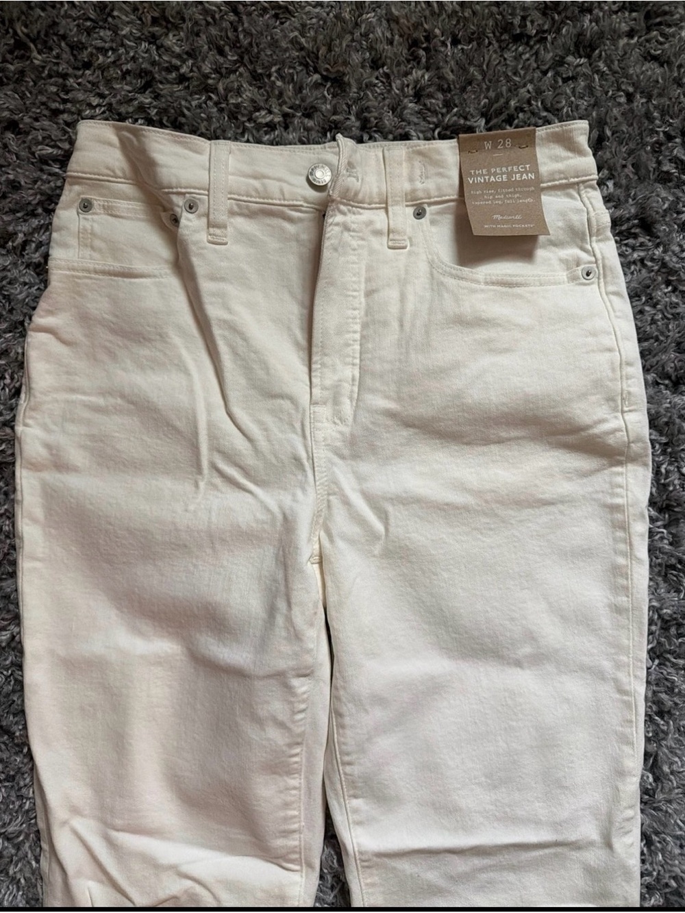 Madewell Jeans